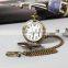 GOHUOS Old men quartz fashionable vintage pocket watch custom watches own logo