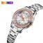 SKMEI 1534 High Quality Women Ladies 2020 Watches Stainless Steel Slim Strap Charm Japan Quartz Watch