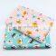 Cartoon dog printed fabric kindergarten baby blanket bedding pure cotton fabric manufacturers wholesale