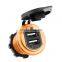 Car and motorcycle dual usb modified car charger aluminum alloy car mobile phone fast charger with USB socket