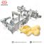French Fries Processing Plant Fully Automatic Potato Chips Making Machine Price French Fries Quick Frozen Production Line Machine