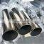 304 5mm thickness mirror polished SS tube  stainless steel pipe