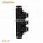 PKG pneumatic components 5 way reducing Pipe Push Fitting round tube connector