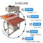 Semi-automatic hydraulic sublimation heat press machine 60*80 press machine under mobile hydraulic T-shirt printing machine 60*80