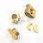 Customized High Precision CNC Machined Part Brass Forging