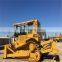 Second Hand CAT D7H Dozer , Caterpillar Used D7R D8R D9R tractor bulldozer , Open cabin cat d7h