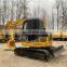 Komatsu used pc78us-8 with dozer excavator