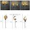 Solar Flame Light Metal LED Garden Light Sun Moon LED Torch Light Flame Solar Lawn Decorative Lamp