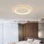 Design Home Bedroom Decoration 18w LED Ceiling Ultra-thin 5cm Thickness Home 24CM Ceiling Lamp