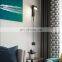 Nordic Minimalist Indoor Decorative LED Wall Lights Modern Restaurant Rotate Sconce for Bedroom Bedside