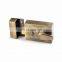 Brass cylinder with brass key polished chrome zinc heavy duty night latch dead lock