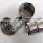 Professional Manufacturer OEM hardened steel bushings Custom Powder Metallurgy Sintered bucket bushing collar bushing