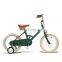 Children's bicycle girl 3-6 years old baby bicycle 16 inch Japanese retro kids bicycle with training wheel