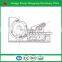CE Approved Electrical Driven 9tons per Hour Professional Wood Chipper Design for Sale