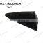 KEY ELEMENT Car Right Side Mirror Corner Cover Triangle Trim 60117-52070 for Toyota Yaris 2012-2014 Mirror Triangular Cover