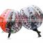 1.2m Inflatable Bumper Ball Kids Soccer Game Human Bubble Balloon Zorbing Balls For Sale