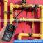 Mestek Leak Gas Detection Handheld 50000 PPM LEL Sound And Display Analog Bar Double Alarm,Flexible Metal Probe Gas Analyzer