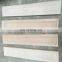Mushroom cream marble panels, marble stone facing