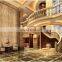 Waterjet Tile Marble Mosaic Floor Tile for Hall Tile