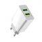20W PD QC Fast Phone Smart Usb Port Wall Charger Power Mobile Charging for iPhone 11 12 13