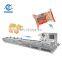 Automatic Chocolate Bar Biscuit Cake Feeding Flowing Packing Machines Food Wrapping Machine Packaging Line Paketleme Makinesi