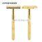 Razor Manufacturer Classic Gold Professional Razor Women Metal Shaving Razor