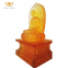 Customization Size Color Yellow Gold Plating Engrave Handmade Carving Temple Indoor Big Buddha