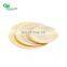 YADA 10'' Poplar Plate Food Tray for Catering Range Poplar Round Wooden Plate