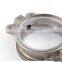 Sand casting valve body durable material long service life for oil water cast iron butterfly valve body