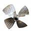 Die Casting Boat Propeller OEM Aluminum Bow Western Technology Surface Thruster Material Blades Type
