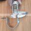 Two Holes U Type Stainless Steel Saddle Clamp For Conduit Pipe Strap