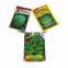 Custom printing  three side seal  paper agricultural seeds  packaging bag