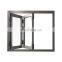 China factory folding steel window design bi fold kitchen aluminum windows