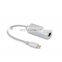 Universal USB C 3.1 Ethernet Adapter Network Card USB Type-C to Ethernet RJ45 Lan for MacBook Windows 7/8/10 Laptop 100Mbps