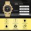 NAVIFORCE 9117 Luxury Quartz Movement Steel Watch Stainless Steel Week Display Luminous Wristwatches Wholesale Watches