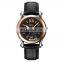 Original watch company wholesale women quartz watch Skmei 9265 waterproof genuine leather ladies wristwatch