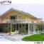 slope roof thermal broken aluminum glass heat break Conservatory with shutter
