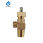 Needle Type Chlorine Cylinder Valve QF-10 / Brass valve with 316L stem