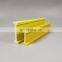 High Strength Fiberglass C Channel Profile/frp Channel for Stairs Ladder/fiberglass Structural Shapes