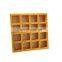 Fiberglass plastic composite molded 50mm*50mm platform heavy-duty anti-corrosion FRP grating