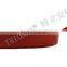 TRIONFO 25cm lightening Red Hot sale Cast Iron Enameled frying pan