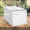 Custom Printing Logo Eco Friendly Medium Delivery Mailing Box White Craft Mug Gift Corrugated Cardboard Shipping Packaging Box