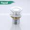 Rapsel High Quality Bathroom And Toilet Brass POP UP Basin Waste