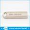 clever design engraving logo pendrive / metal USB gadget /small USB stick 16gb