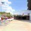 Low cost aluminium Pre-engineering warehouse buildings Steel Structure Prefabricated aircraft hangar Construction for sale