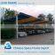 Steel roof structure car parking canopy