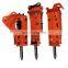 Silent hydraulic hammer hydraulic breaker for 20 tons excavator