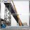 Pre-built light arch long span steel trestle