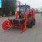 China Brand New Skid Steer Loader with Rock Saw Attachment for Sale