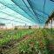 Manufacture 90-120gsm sun shade net for greenhouse backyard garden shade